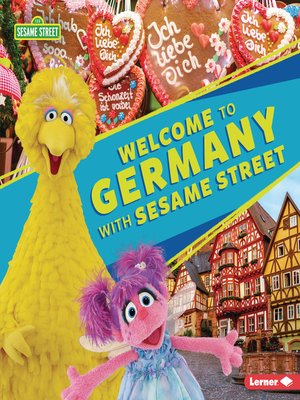 Welcome to Germany with Sesame Street - ebook